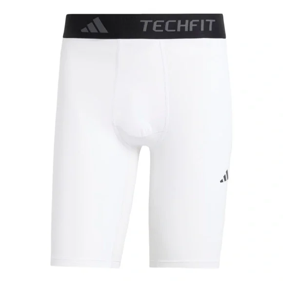 Compression Tights Adidas Men's Techfit Compression Shorts Adidas Shorts Adidas Mens White Techfit Compression Training